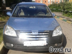 Битый автомобиль Chery Fora