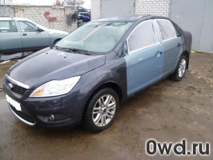 Битый автомобиль Ford Focus