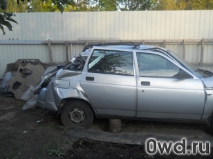 Битый автомобиль LADA (ВАЗ) 2111