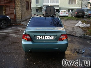 Битый автомобиль Daewoo Nexia