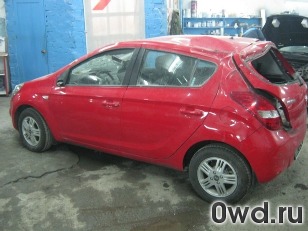 Битый автомобиль Hyundai i20