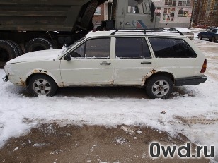 Битый автомобиль Volkswagen Passat