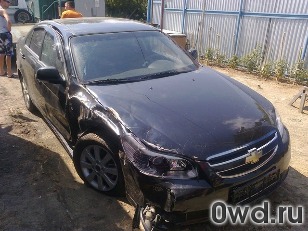 Битый автомобиль Chevrolet Epica