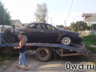 Битый автомобиль Alfa Romeo 156