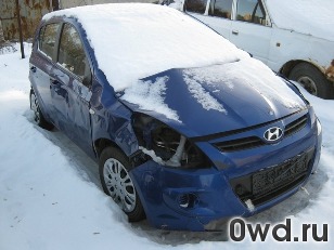 Битый автомобиль Hyundai i20