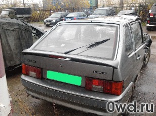 Битый автомобиль LADA (ВАЗ) 2114