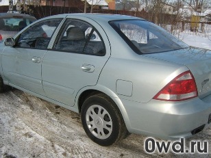 Битый автомобиль Nissan Almera Classic