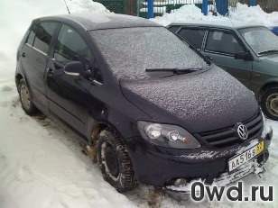 Битый автомобиль Volkswagen Golf Plus