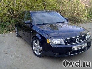 Битый автомобиль Audi A4