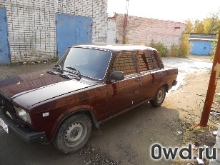 Битый автомобиль LADA (ВАЗ) 2107