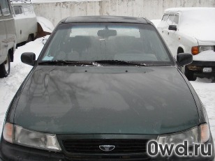 Битый автомобиль Daewoo Nexia