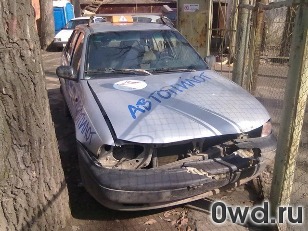 Битый автомобиль Daewoo Nexia