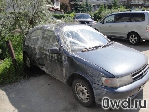 Битый автомобиль Toyota Tercel