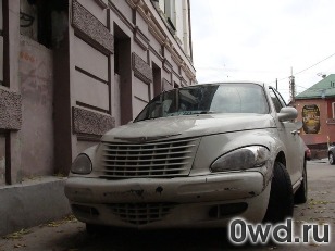 Битый автомобиль Chrysler PT Cruiser