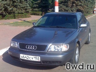 Битый автомобиль Audi A6