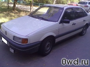 Битый автомобиль Volkswagen Passat