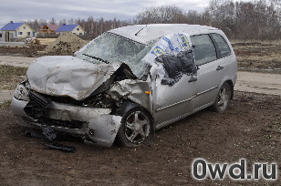 Битый автомобиль LADA (ВАЗ) Kalina