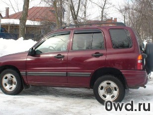 Битый автомобиль Suzuki Grand Vitara