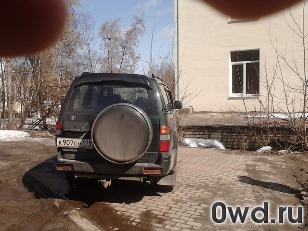 Битый автомобиль Toyota Land Cruiser Prado