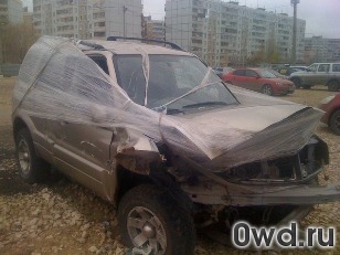 Битый автомобиль Suzuki Grand Vitara