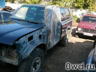 Битый автомобиль Toyota Land Cruiser