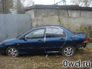 Битый автомобиль Mitsubishi Lancer Classic