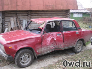 Битый автомобиль LADA (ВАЗ) 2105