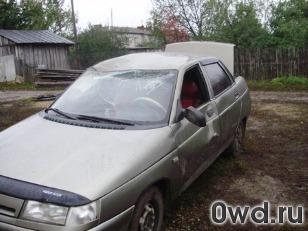 Битый автомобиль LADA (ВАЗ) 2110