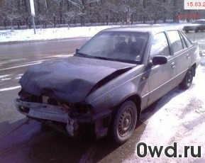 Битый автомобиль Daewoo Nexia