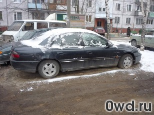 Битый автомобиль Opel Omega