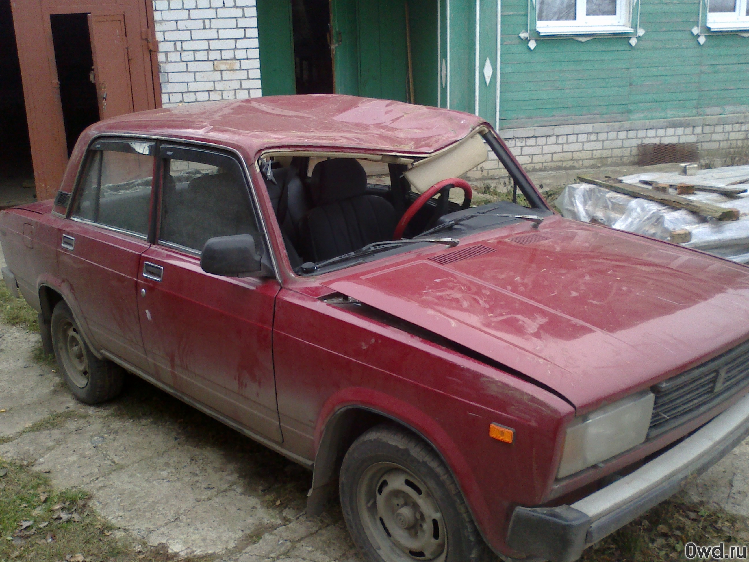 Битый автомобиль LADA (ВАЗ) 2105 (1991) в Нижнем Новгороде