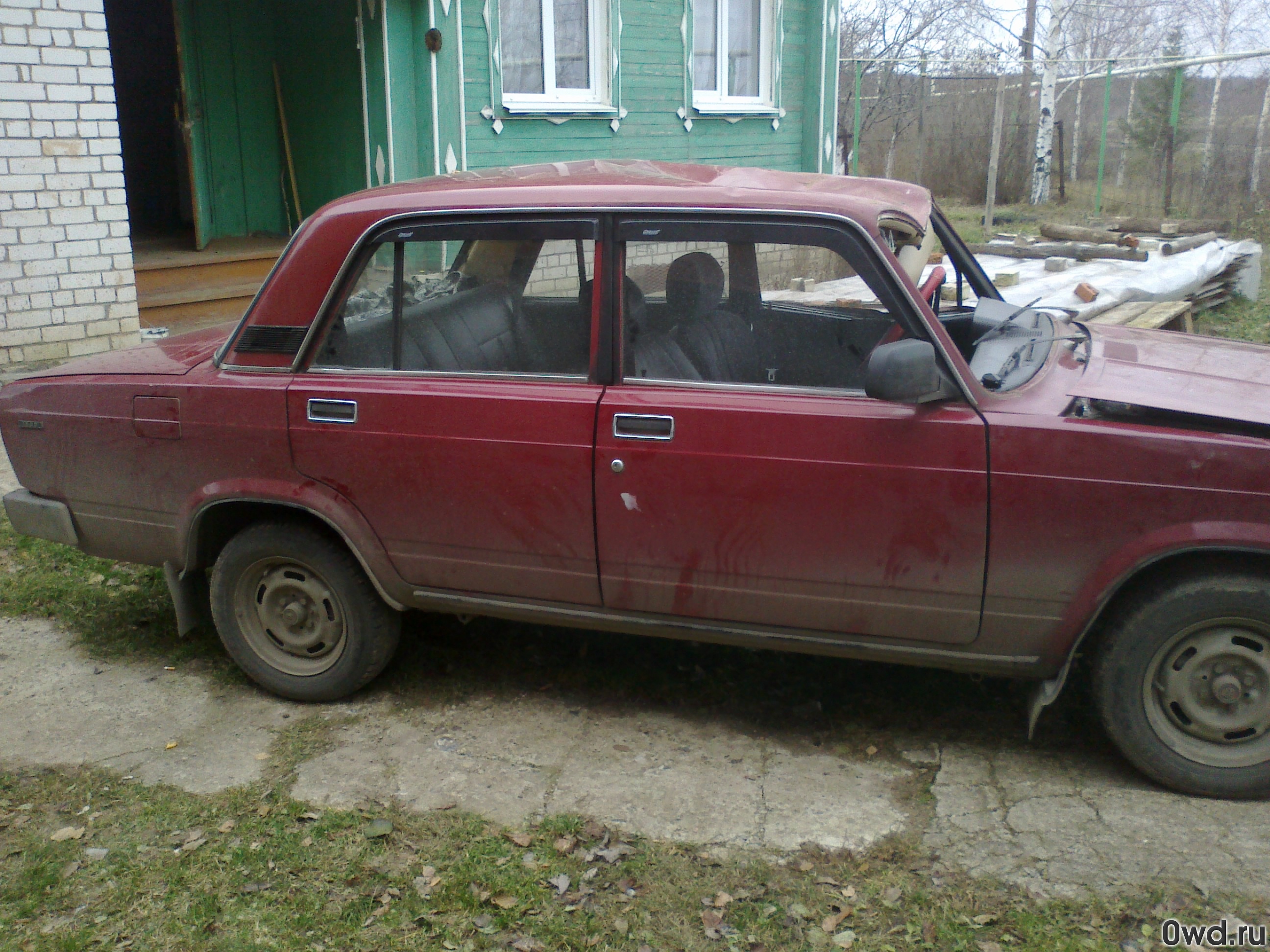 Битый автомобиль LADA (ВАЗ) 2105 (1991) в Нижнем Новгороде