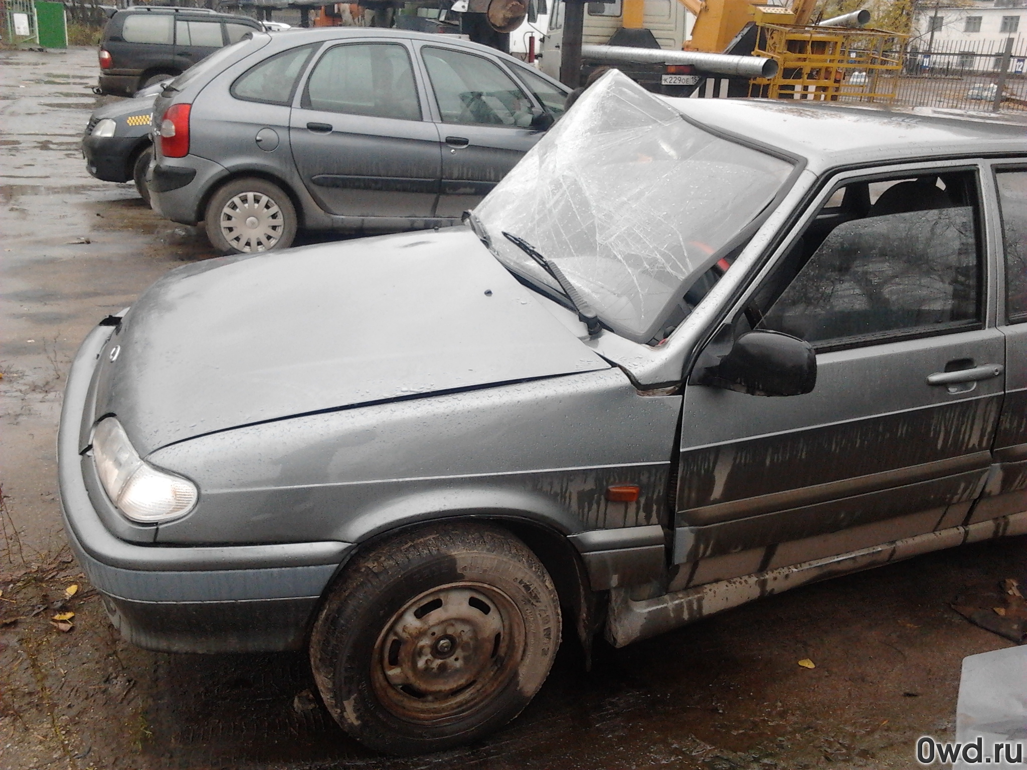 Битый автомобиль LADA (ВАЗ) 2114 (2006) в Нижнем Новгороде